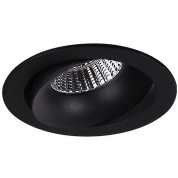 Maxlight ARYA TILTED H0099 Lumină îngropată deasupra plafonului 1x8w/led 3000k 610lm ip20