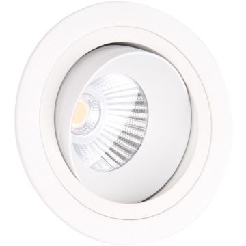 Maxlight HIDEN H0109 Lumină îngropată deasupra plafonului 1x10w/led 3000k 900lm ip32