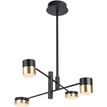 Maxlight PUMA P0404 Lampă de tavan 4x28w/led 3000k 1680lm ip20