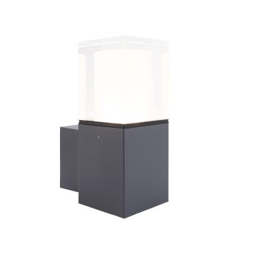 Norlys ARENDAL 1250GR Aplique de perete 1x6W/E14 IP65