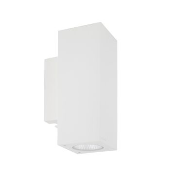 Norlys SANDVIK 1731W Aplique de perete 2x3.9W/GU10 2700K 530LM IP65