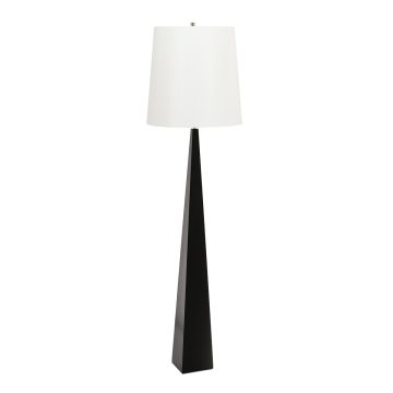 Elstead Lighting Ascent ASCENT-FL-BLK-W Lampă de podea 1x60 W/E27