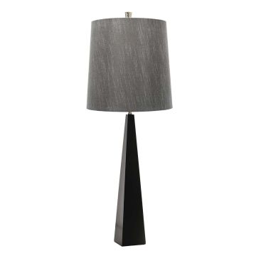 Elstead Lighting ASCENT ASCENT-TL-BLK Lampă de masă 1x60W/E27
