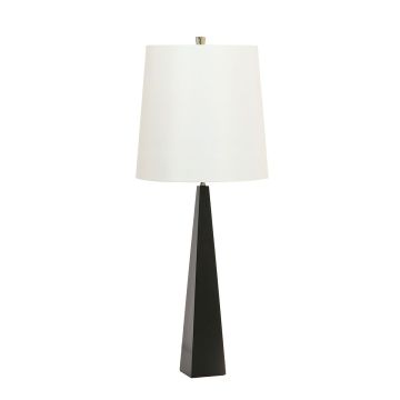 Elstead Lighting Ascent ASCENT-TL-BLK-W Lampă de masă 1x60W/E27