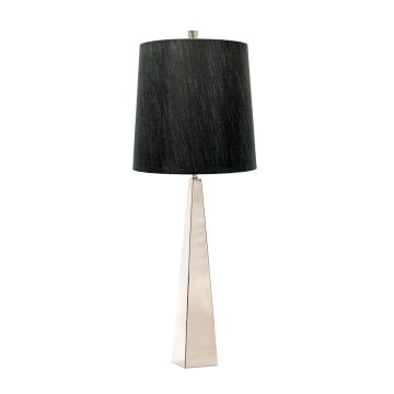Elstead Lighting Ascent ASCENT-TL-PN-BK Lampă de masă 1x60 W/E27