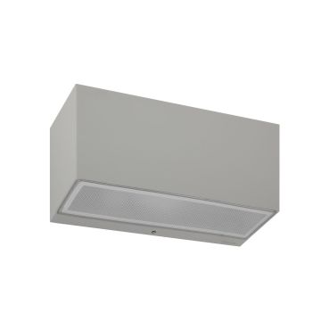 Norlys ASKER 1720AL Aplique de perete 2x8.4W/LED 3000K 1128LM IP65