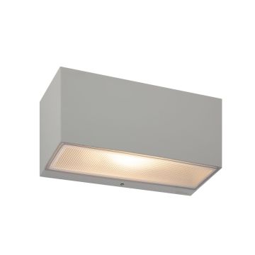 Norlys ASKER 5157AL Aplique de perete 1x3.9W/LED 4000K 688LM IP65