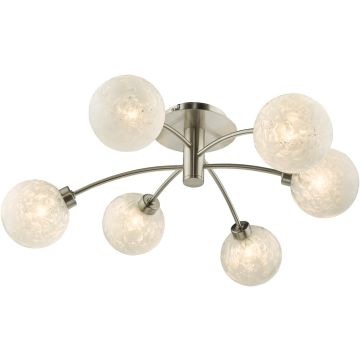 Dar Lighting Avari AVA6446 Lampă de tavan 6x25w/g9