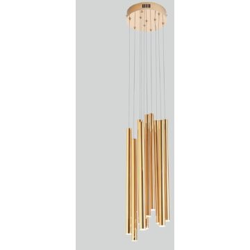 Maxlight ORGANIC P0265D Lampă cu pendul 10x10w/led 3000k 600lm ip20