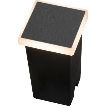 AZzardo ALF AZ4465 Lampă cu senzor de mișcare 1x2.3W/LED 3000K IP65