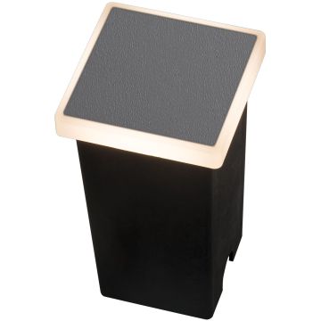 AZzardo ALF AZ4466 Lampă cu senzor de mișcare 1x2.3W/LED 3000K IP65