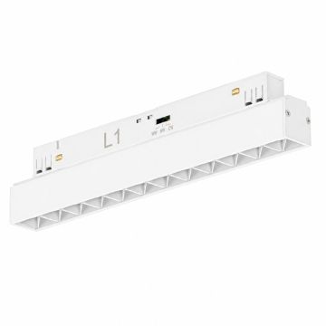 Azzardo ALFA KIRA Magnetic AZ6502 Proiector de șină 1x12W/LED 3000 / 4000 / 6000k IP20