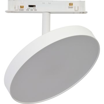 Azzardo ALFA MITUS Magnetic AZ6518 Proiector de șină 1x18W/LED 3000 / 4000 / 6000k IP20