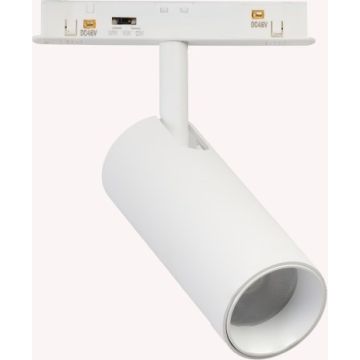 Azzardo ALFA NIKO Magnetic AZ6512 Proiector de șină 1x12W/LED 2900 / 4000 / 6600k 956 / 1232lm IP20