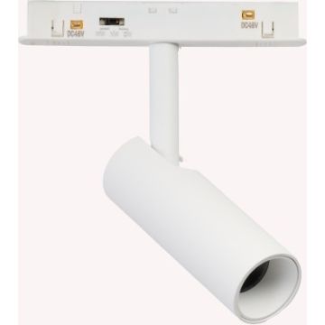 Azzardo ALFA NIKO Magnetic AZ6513 Proiector de șină 1x20W/LED 2780 / 4000 / 6300k 254 / 347lm IP20
