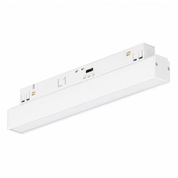 Azzardo ALFA SAGA Magnetic AZ6498 Proiector de șină 1x12W/LED 2900 / 4000 / 7230k 487 / 553lm IP20