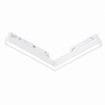 Azzardo ALFA SAGA Magnetic AZ6506 Proiector de șină 1x24W/LED 2900 / 4000 / 7274k 909 / 1032lm IP20