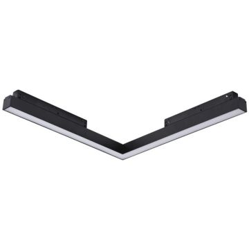 Azzardo ALFA SAGA Magnetic AZ6708 Proiector de șină 1x24W/LED 3000 - 6000k 1800lm IP20