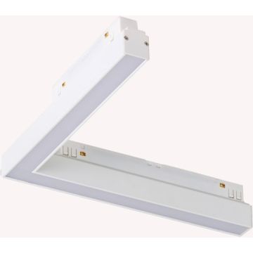 Azzardo ALFA SAGA TRACK MAGNETIC AZ7249 Proiector de șină 1x26W/LED 4000-6500K 2080lm ip20