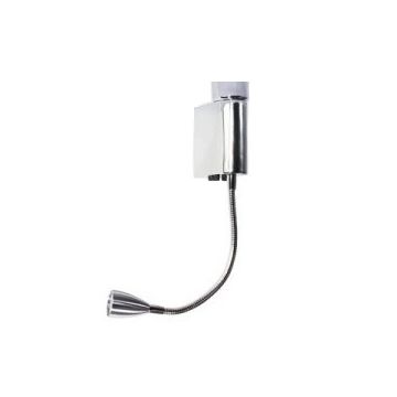 AZzardo AMADEO AZ2418 Braț pentru aplique de perete 1x40W/LED 3000K 255LM IP20
