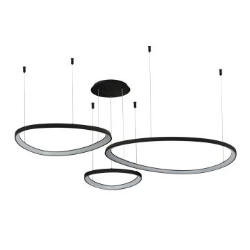 Azzardo AMANDA AZ5774 Lampă cu pendul 3x170W/LED 3000|4000|6000 13600lm IP20