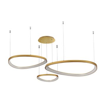 Azzardo AMANDA AZ5775 Lampă cu pendul 3x170W/LED 3000|4000|6000 13600lm IP20