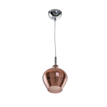 AZzardo AMBER MILANO AZ3077 Lampă cu pendul 1x40W/G9 IP20