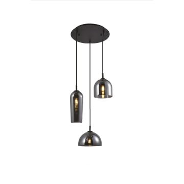 AZzardo BLANCA AZ3336 Lampă cu pendul 3x40W/E14 IP20