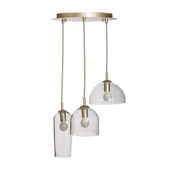 AZzardo BLANCA AZ3338 Lampă cu pendul 3x40W/E14 IP20