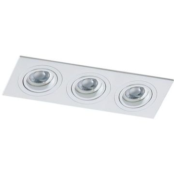 AZzardo CARO AZ2439 Lumină îngropată deasupra plafonului 3x50W/GU10 IP20