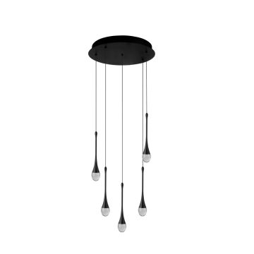 Azzardo DALMA AZ6007 Lampă cu pendul 5x28W/LED 3000 2240lm IP20