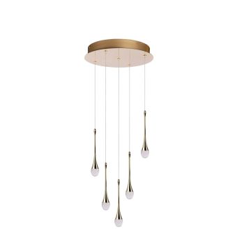 Azzardo DALMA AZ6008 Lampă cu pendul 5x28W/LED 3000 2240lm IP20