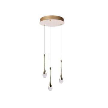 Azzardo DALMA AZ6010 Lampă cu pendul 3x28W/LED 3000 2240lm IP20