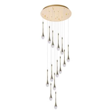 Azzardo DALMA AZ6012 Lampă cu pendul 14x56W/LED 3000 4480lm IP20