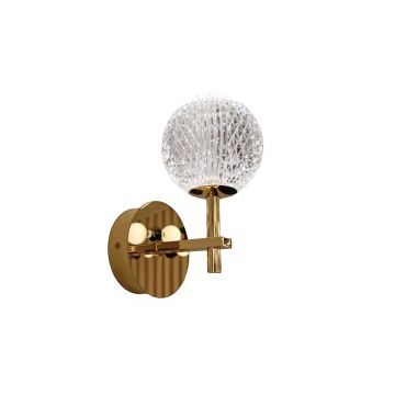 Azzardo EDEM AZ6014 Aplique de perete 1x4,2W/LED 3000 336lm IP20