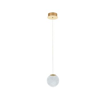 Azzardo EDEM AZ6016 Lampă cu pendul 1x4,2W/LED 3000 336lm IP20