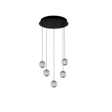 Azzardo EDEM AZ6017 Lampă cu pendul 5x21W/LED 3000 1680lm IP20