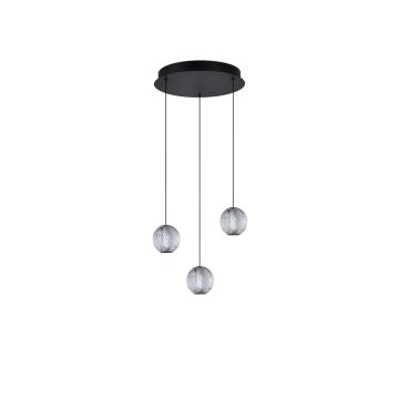 Azzardo EDEM AZ6019 Lampă cu pendul 3x21W/LED 3000 1680lm IP20
