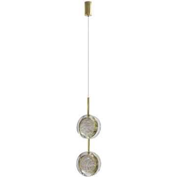 Azzardo EUFORIA AZ6736 Lampă cu pendul 2x12W/LED 3000k IP20