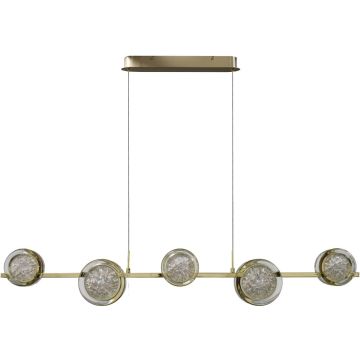 Azzardo EUFORIA PENDANT AZ6737 Lampă cu pendul 5x30W/LED 3000k IP20