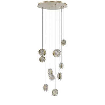 Azzardo EUFORIA PENDANT AZ6739 Lampă cu pendul 10x52w/LED 3000k IP20