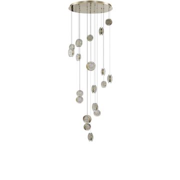 Azzardo EUFORIA PENDANT AZ6740 Lampă cu pendul 19x120W/LED 3000k IP20