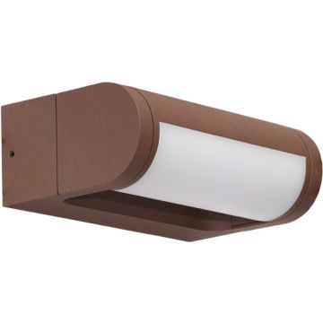 Azzardo FRAME AZ6636 Aplique de perete 1x12w/led 4000k ip65