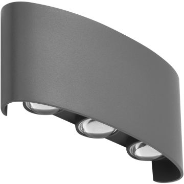 AZzardo GINNA AZ4194 Aplique de perete 6x6W/LED 3000K 480LM IP54