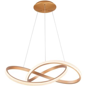 AZzardo INFINITY AZ5097 Lampă cu pendul 1x80W/LED 3000K|4000K 4300LM IP20