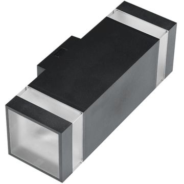 AZzardo JASON AZ5224 Aplique de perete 2x18W/LED 4000K 1600LM IP65