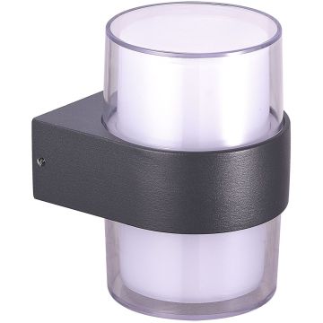 AZzardo LARS AZ4504 Aplique de perete 2x13W/LED 3000K IP44