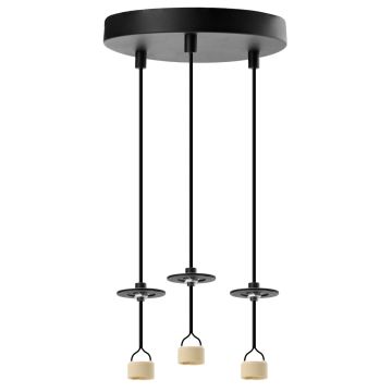 Azzardo LUCAS AZ6158 Lampă cu pendul 3x10W/GU10 IP20