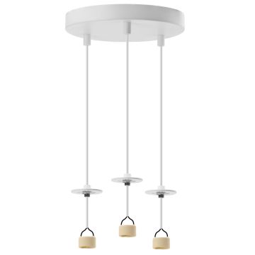 Azzardo LUCAS AZ6159 Lampă cu pendul 3x10W/GU10 IP20