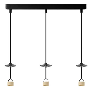 Azzardo LUCAS AZ6162 Lampă cu pendul 3x10W/GU10 IP20